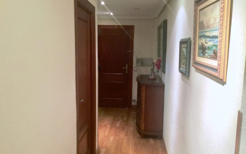 Apartamento amueblado con ascensor y garaje en calle Velasquita
