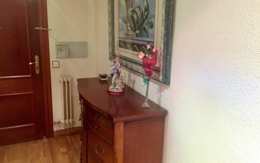 Apartamento amueblado con ascensor y garaje en calle Velasquita