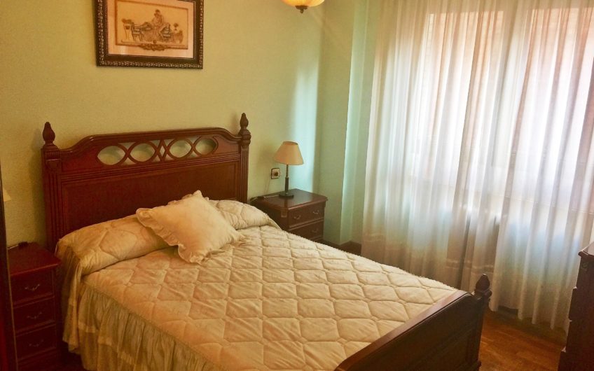 Apartamento amueblado con ascensor y garaje en calle Velasquita