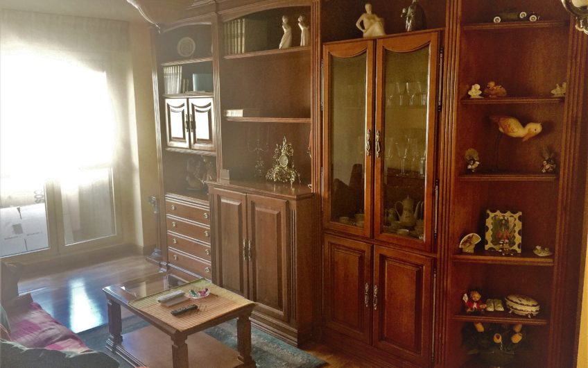 Apartamento amueblado con ascensor y garaje en calle Velasquita