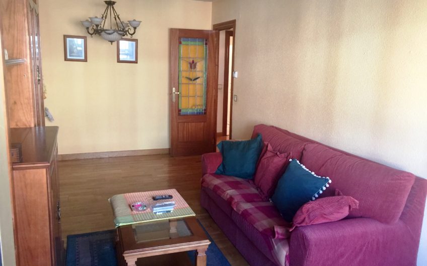 Apartamento amueblado con ascensor y garaje en calle Velasquita