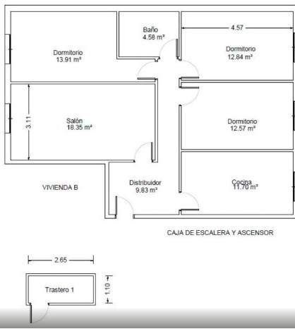 Piso con Ascensor, Garaje y Trastero en calle La Tercia | Inmobiliaria