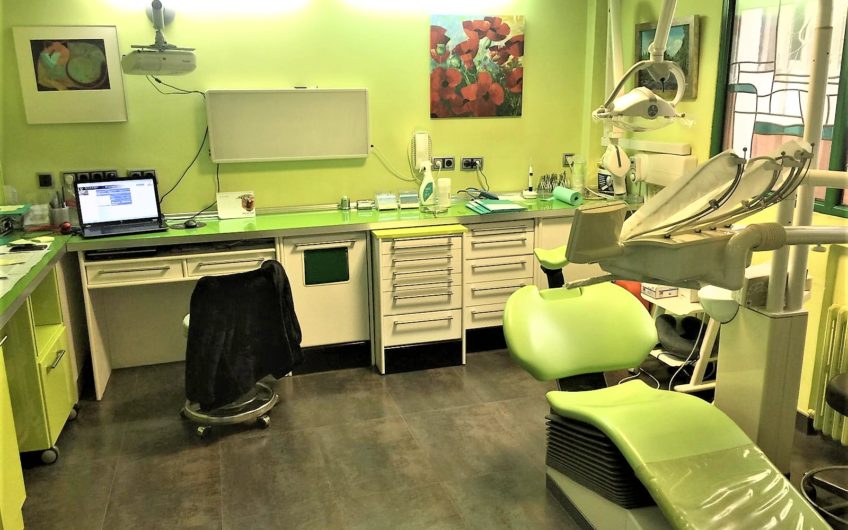Local – oficina en Ordoño II adaptada como clínica dental