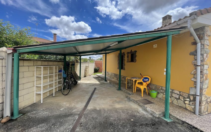 Chalet Independiente equipado en Sahélices del Río