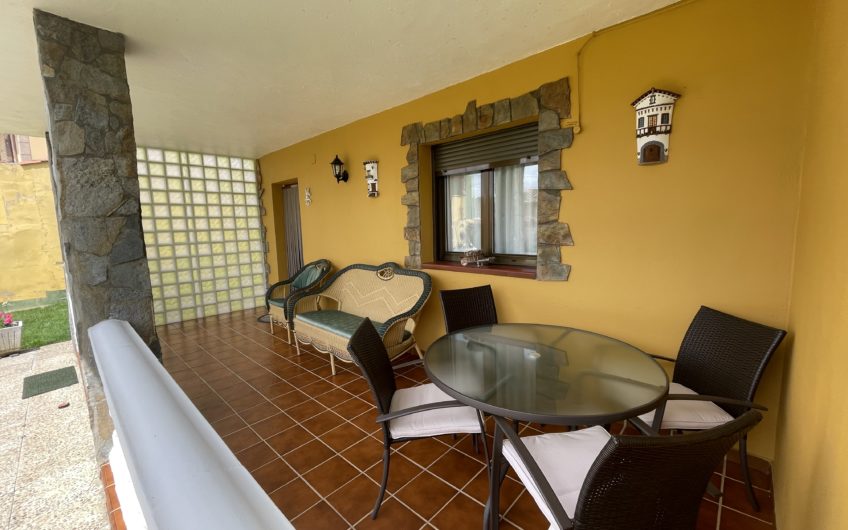 Chalet Independiente equipado en Sahélices del Río