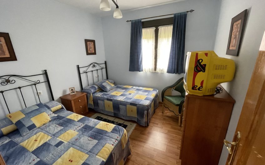 Chalet Independiente equipado en Sahélices del Río