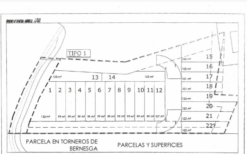 Solar Urbano en Torneros del Bernesga