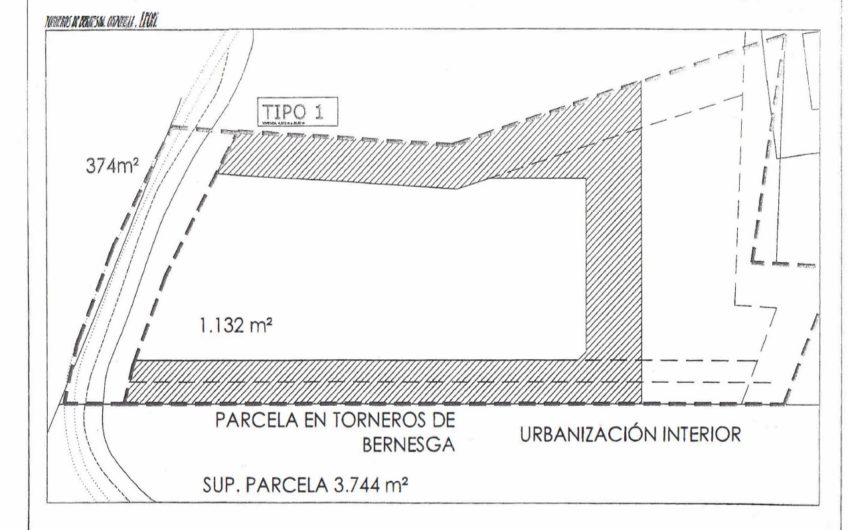 Solar Urbano en Torneros del Bernesga