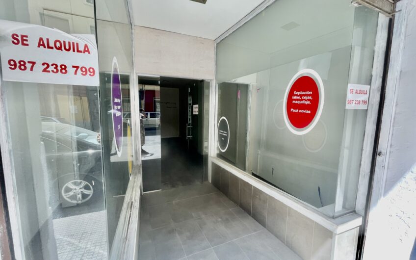 Local Comercial en alquiler en la calle La Torre (León Centro)