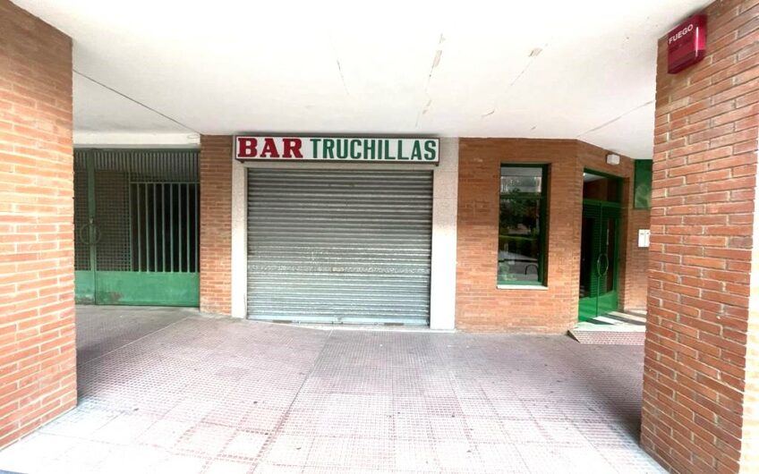 Bar Acondicionado zona Pinilla