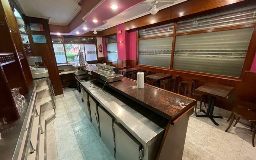Bar Acondicionado zona Pinilla