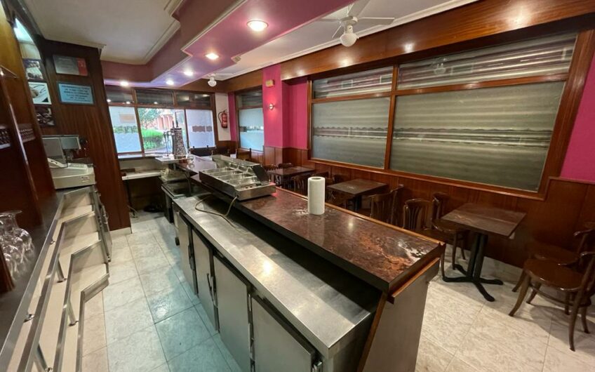 Bar Acondicionado zona Pinilla