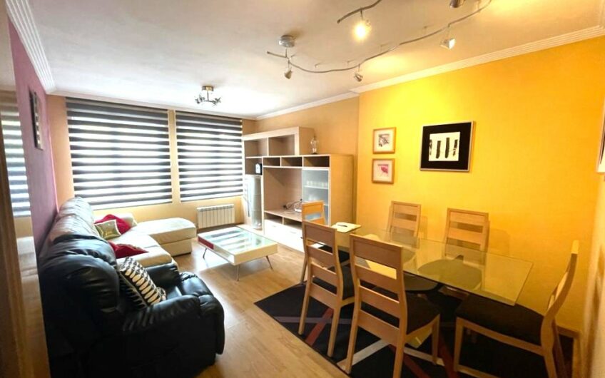 Apartamento Amueblado en La Veguina con Garaje y Trastero
