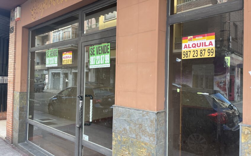 Local Comercial en San Mamés en alquiler