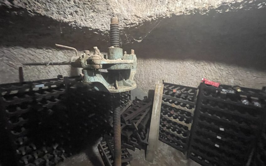 Terreno con Refugio y Dos Bodegas