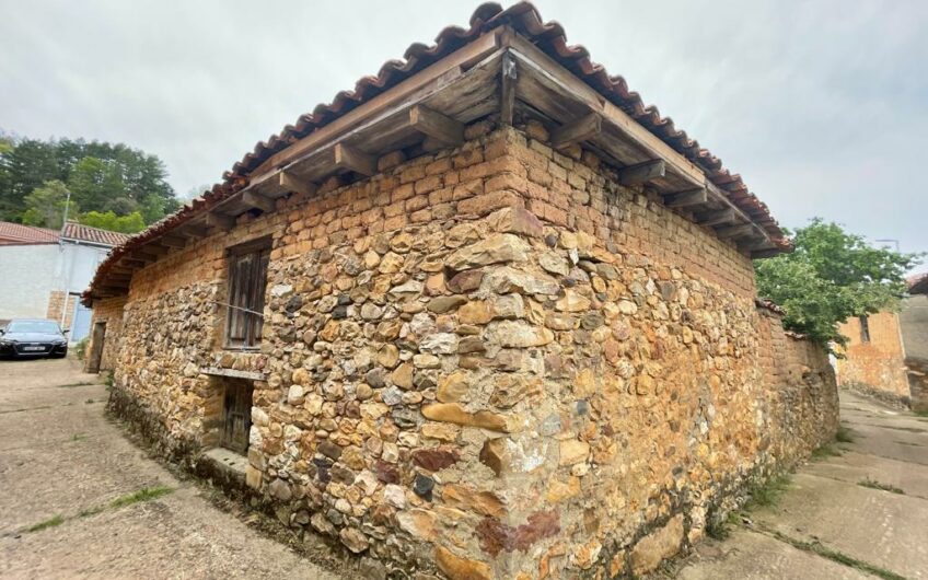 Casa Almacén con patio en Pardesivil