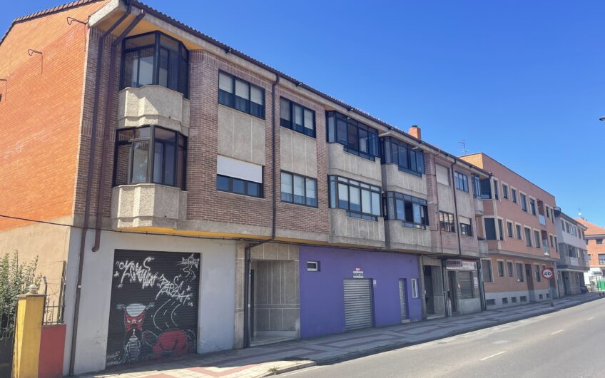 Apartamento con garaje en San Andrés del Rabanedo