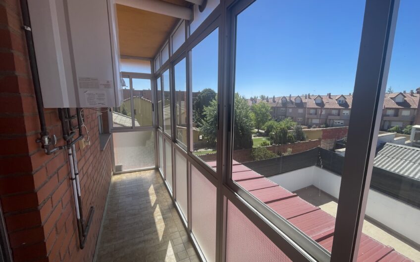 Apartamento con garaje en San Andrés del Rabanedo