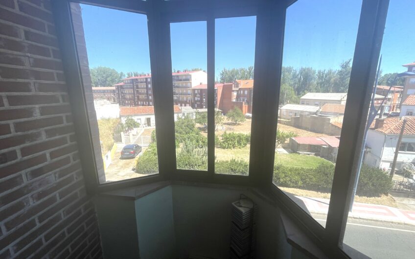Apartamento con garaje en San Andrés del Rabanedo