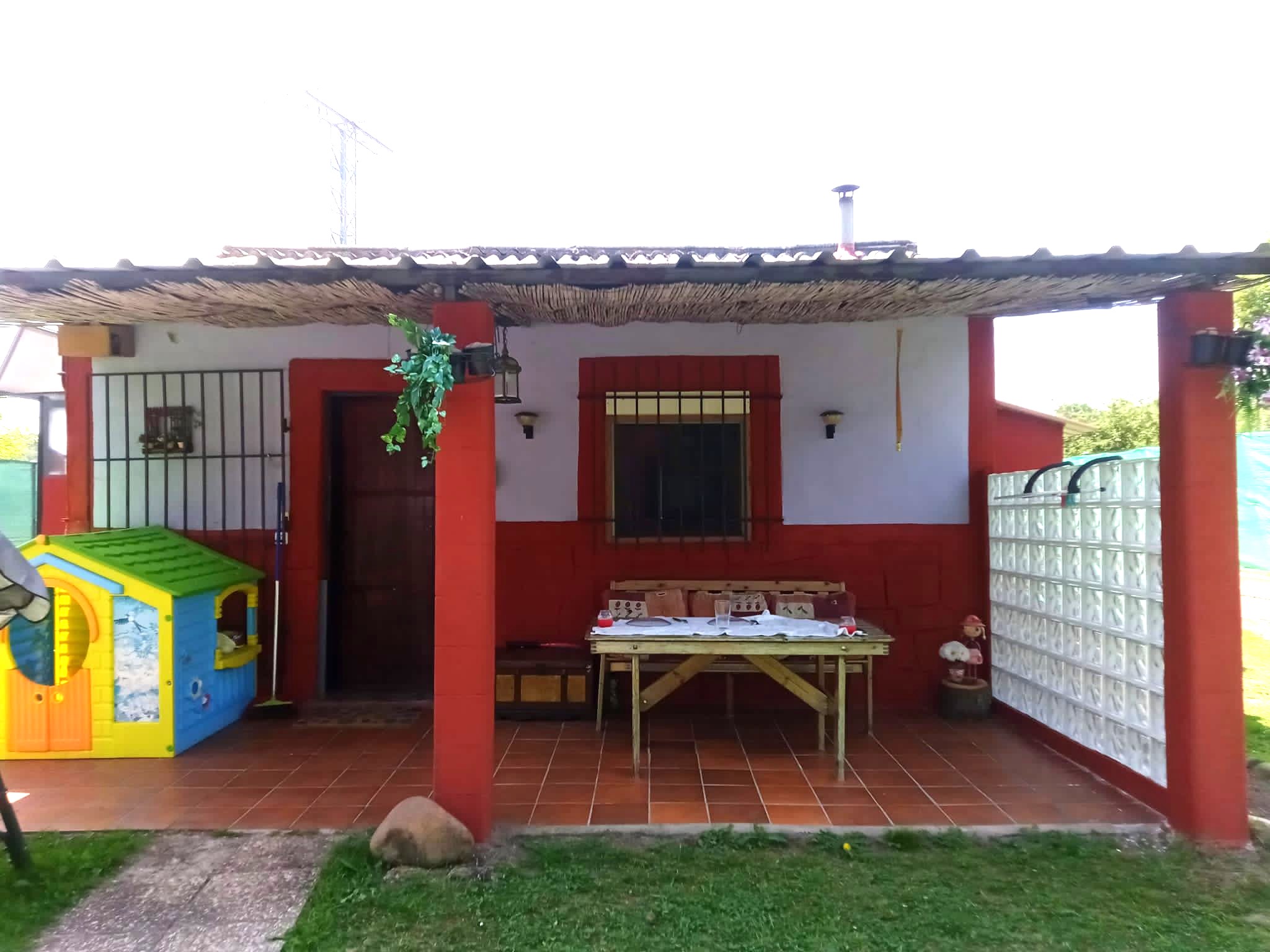 Finca Rústica con Refugio de 30 m3