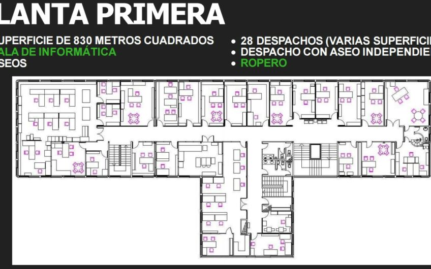 Oficinas en Polígono Industrial