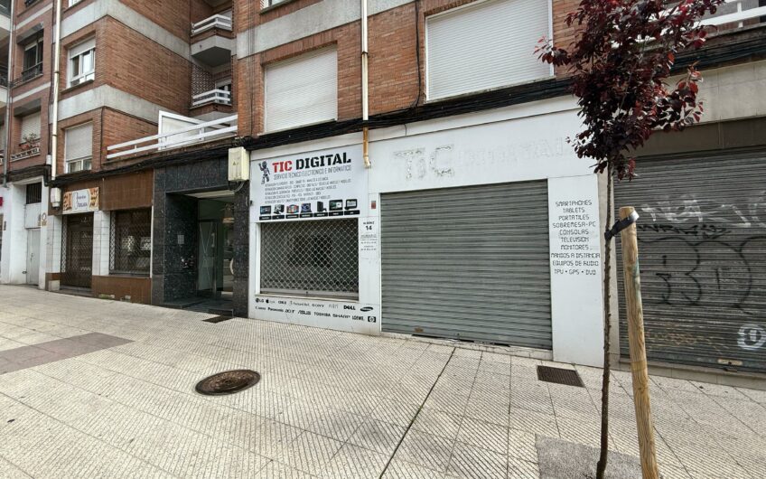 Local Comercial en Oviedo