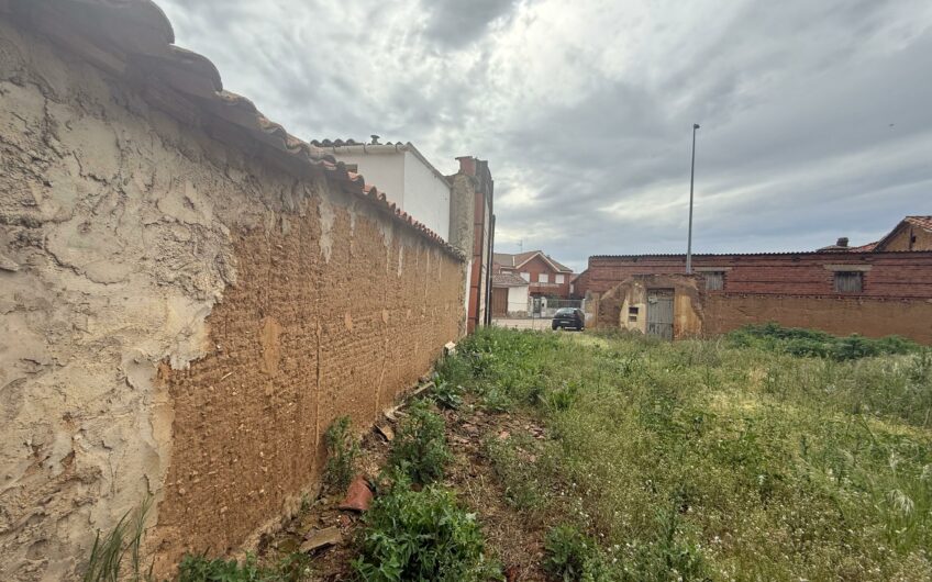 Parcela Urbana en Alija de la Ribera