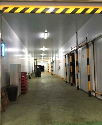 Alquiler Nave Industrial Frigorífica