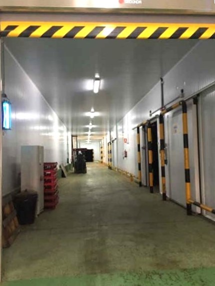 Alquiler Nave Industrial Frigorífica