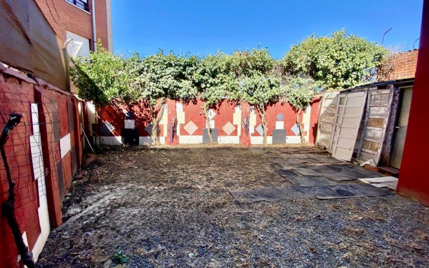 Casa con patio en San Esteban